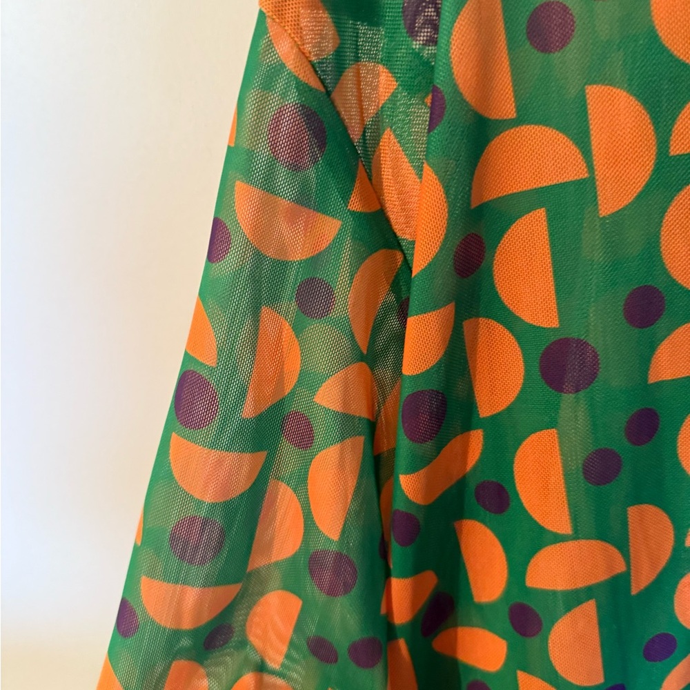 Kittenish Multicolor Patterned Top - Picture 5 of 5